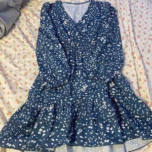 size S to M midi sundress